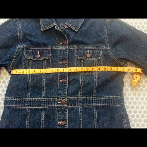 BILL BLASS Vintage Denim Jacket size PL - Picture 9 of 12